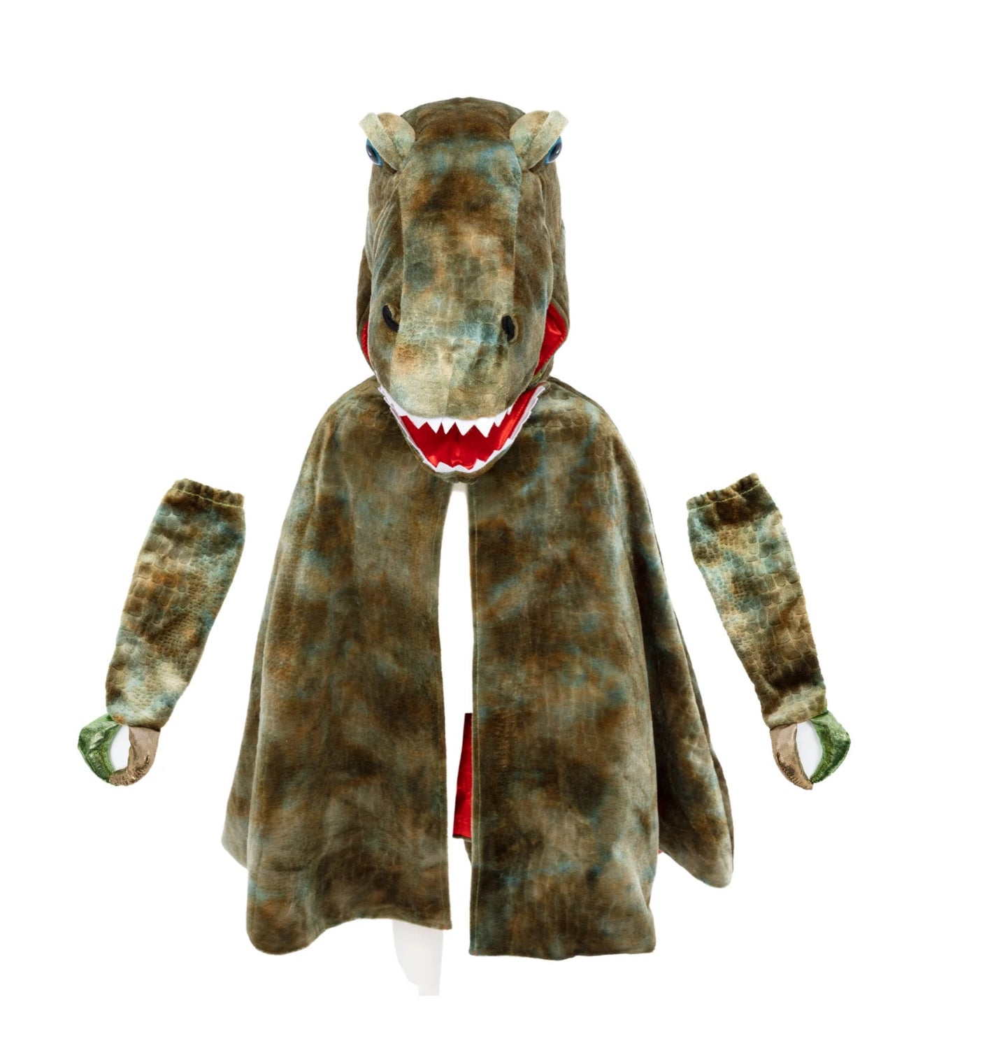 Great Pretenders - Grandasaurus T - Rex Cape with Claws - Princess and the Pea Boutique