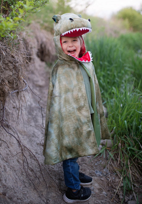 Great Pretenders - Grandasaurus T - Rex Cape with Claws - Princess and the Pea Boutique