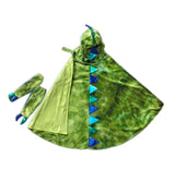 Great Pretenders - Green Dragon Cape with Claws - Princess and the Pea Boutique