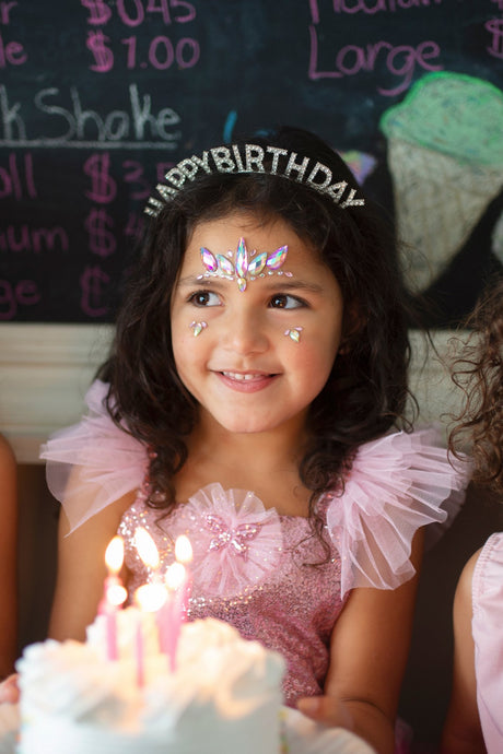 Great Pretenders - Happy Birthday Rhinestone Headband - Princess and the Pea Boutique