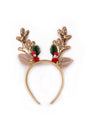 Great Pretenders - Holiday Rudolph Headband - Princess and the Pea Boutique