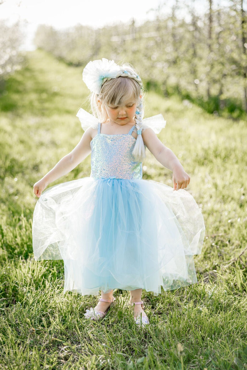 Great Pretenders - Ice Queen Princess Hair Braid - Princess and the Pea Boutique