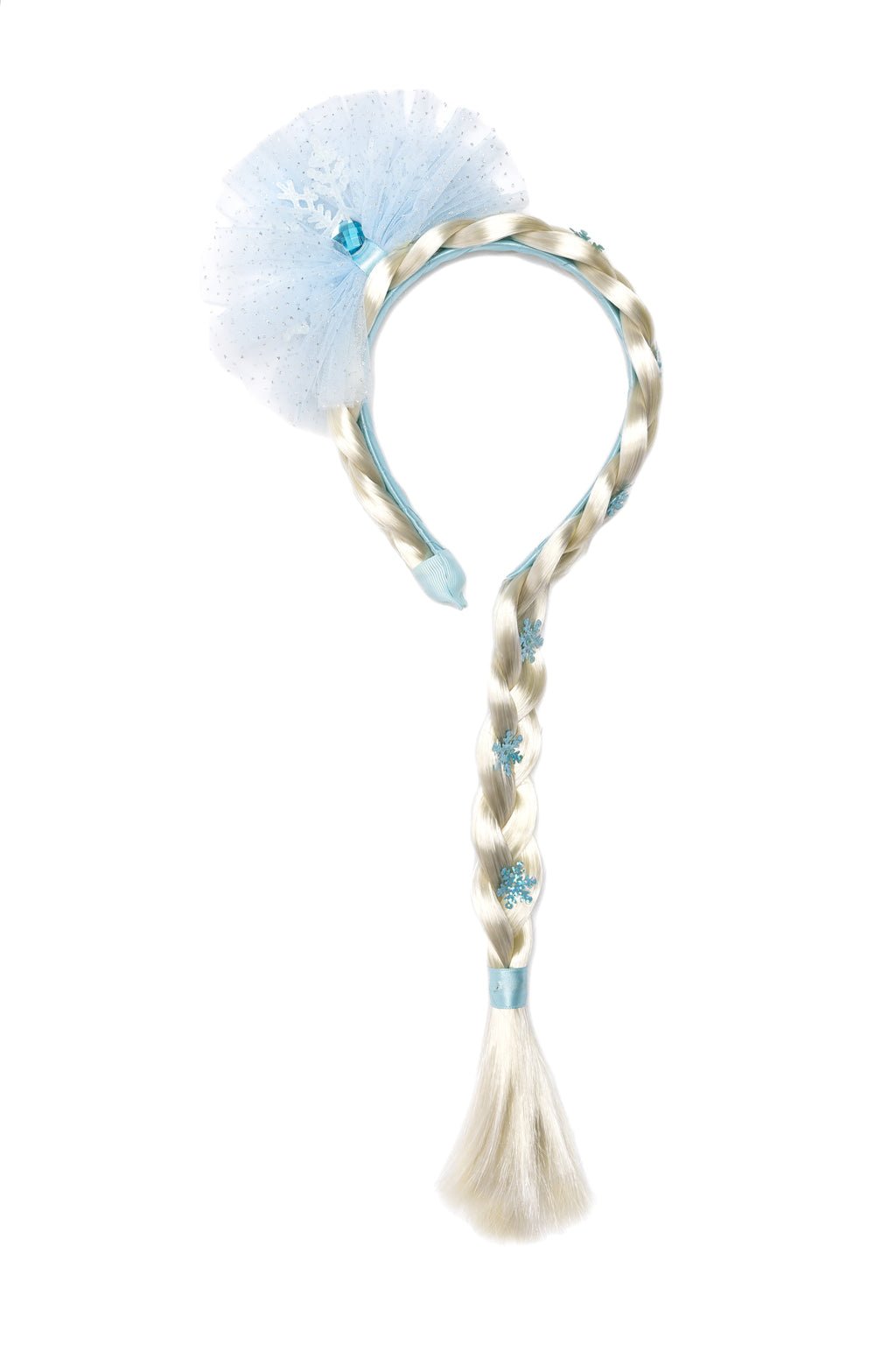 Great Pretenders - Ice Queen Princess Hair Braid - Princess and the Pea Boutique