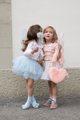 Great Pretenders - Iridescent Celestrial Fairy Wings, Tutu, Wand - Princess and the Pea Boutique