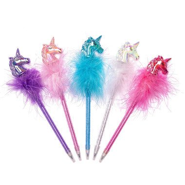 Great Pretenders - Iridescent Unicorn Pens - Princess and the Pea Boutique