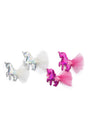 Great Pretenders - Iridescent Unicorns Hairclips - Princess and the Pea Boutique