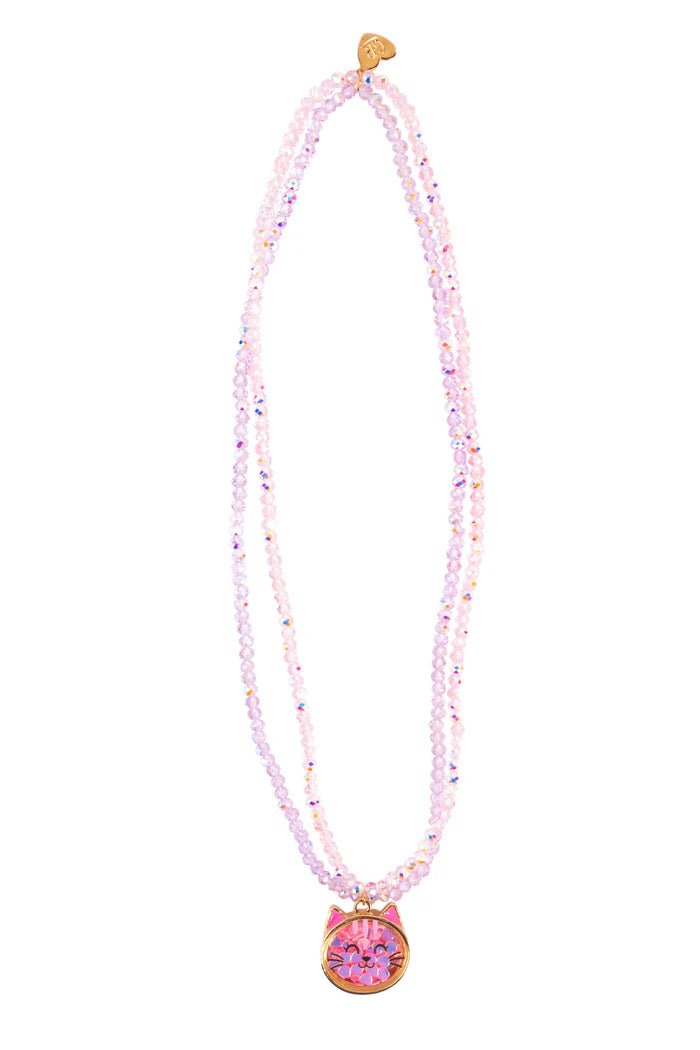 Great Pretenders - Konfetti Kitty Necklace - Princess and the Pea Boutique