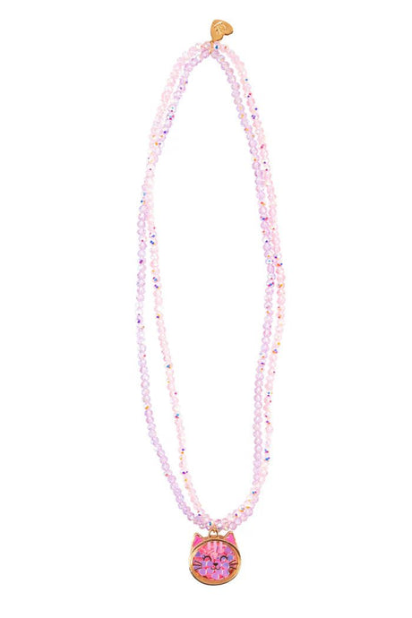 Great Pretenders - Konfetti Kitty Necklace - Princess and the Pea Boutique