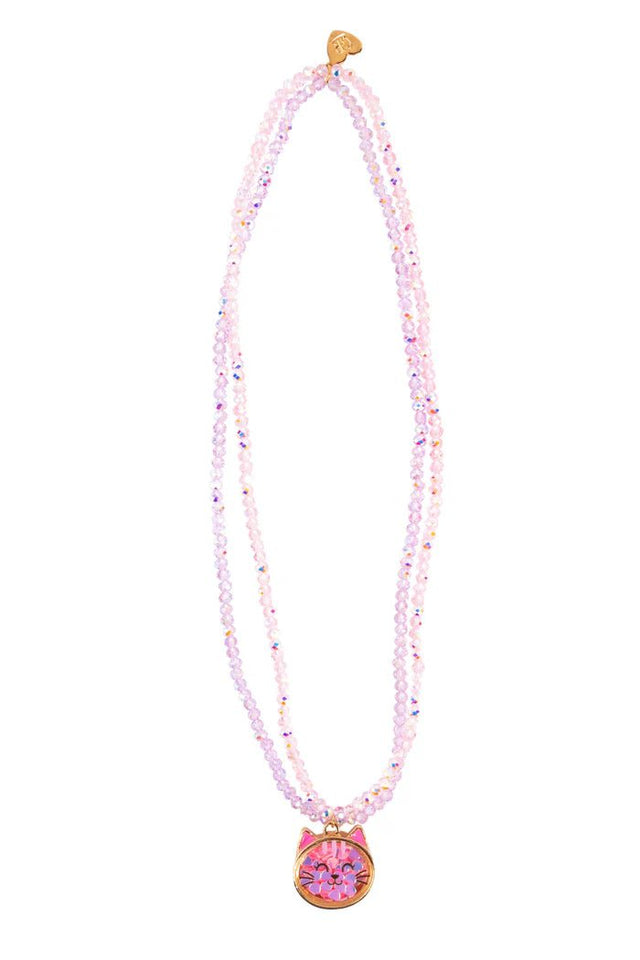 Great Pretenders - Konfetti Kitty Necklace - Princess and the Pea Boutique