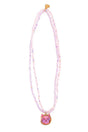 Great Pretenders - Konfetti Kitty Necklace - Princess and the Pea Boutique