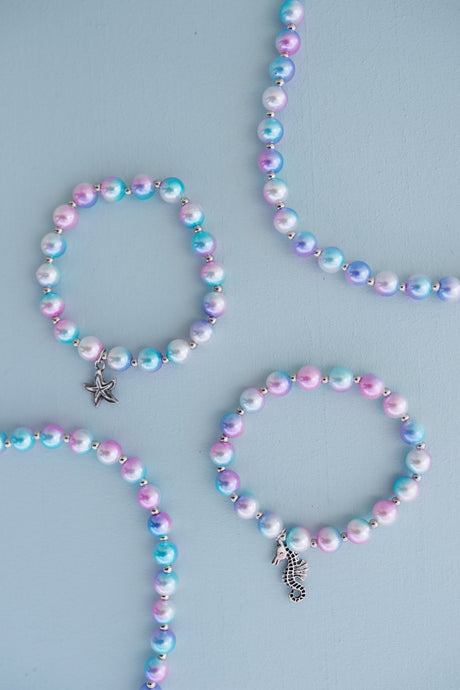 Great Pretenders - Mermaid Mist Bracelets - Princess and the Pea Boutique