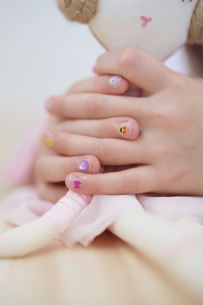 Great Pretenders Mermaid Nail Stickers - Princess and the Pea Boutique