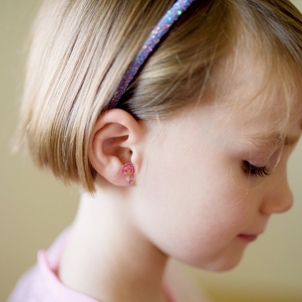 Great Pretenders - Mermaid Sticker Earrings - Princess and the Pea Boutique