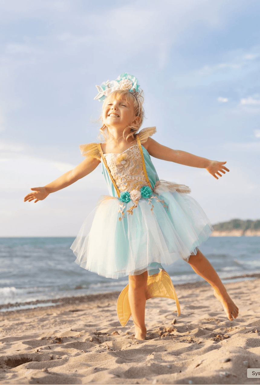 Great Pretenders - Mermalicious Dress with Tail - Princess and the Pea Boutique