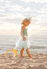 Great Pretenders - Mermalicious Dress with Tail - Princess and the Pea Boutique