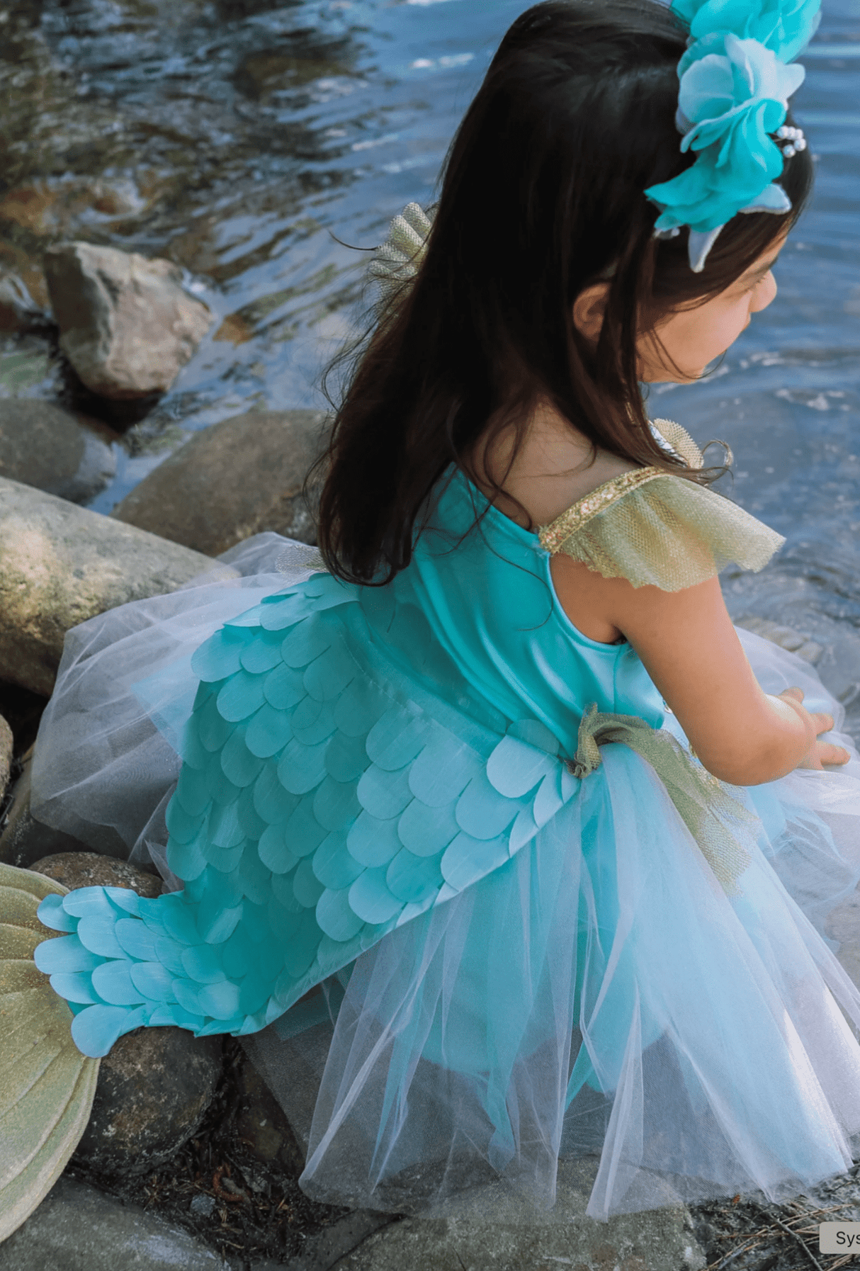 Great Pretenders - Mermalicious Dress with Tail - Princess and the Pea Boutique