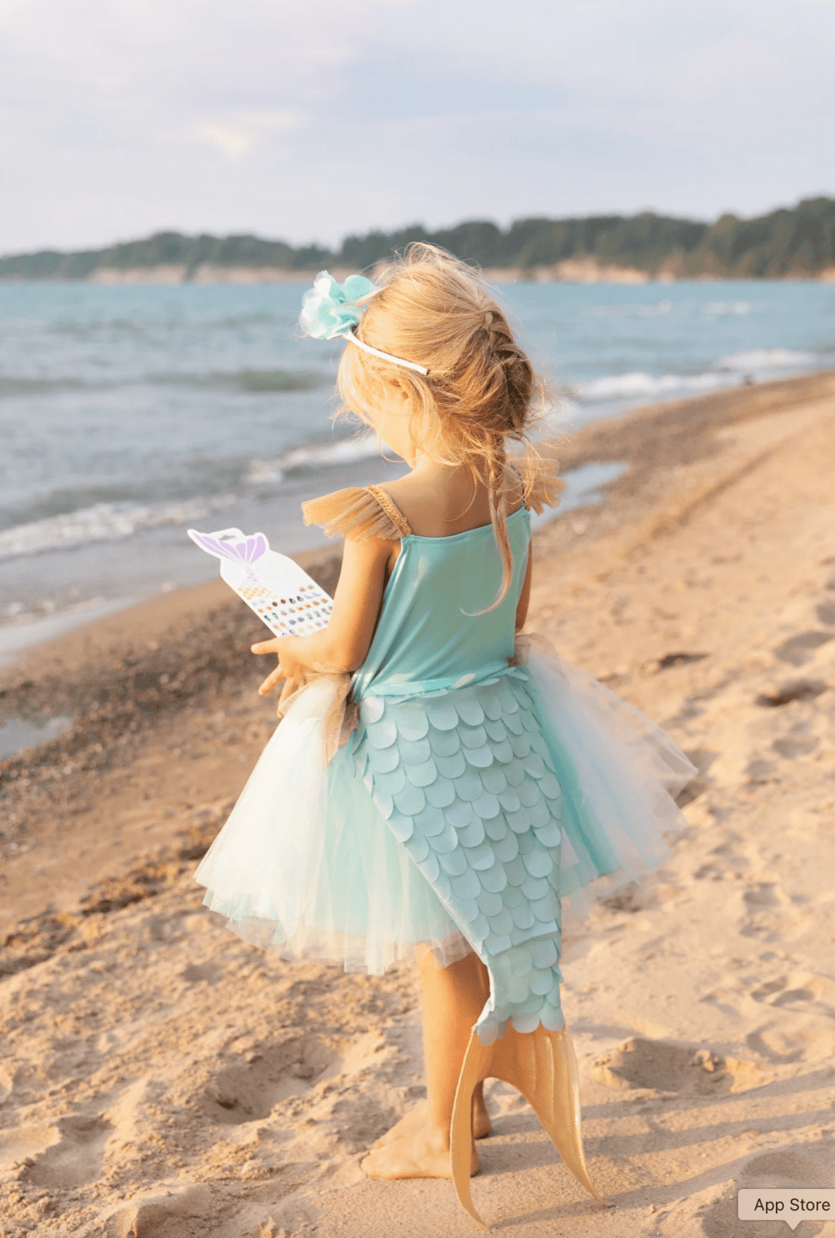 Great Pretenders - Mermalicious Dress with Tail - Princess and the Pea Boutique