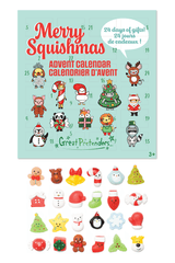 Great Pretenders -Merry Squishmas Advent Calendar - Princess and the Pea Boutique
