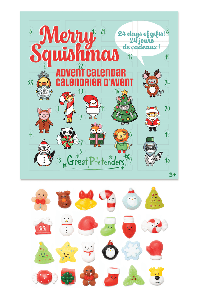 Great Pretenders -Merry Squishmas Advent Calendar - Princess and the Pea Boutique