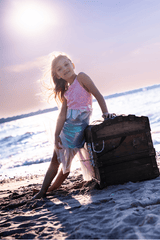 Great Pretenders - Misty Mermaid Dress Pink - Princess and the Pea Boutique