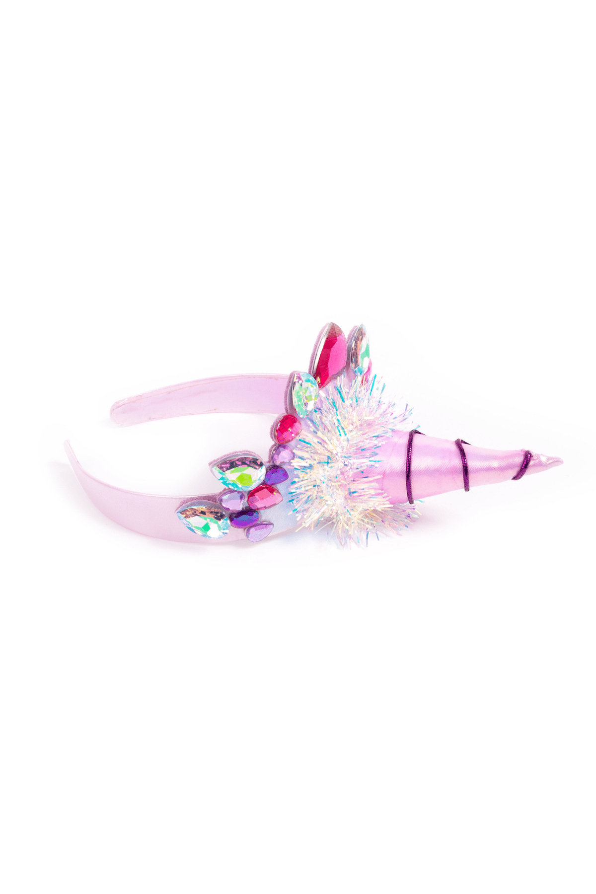 Great Pretenders - Moonbeam Alicorn Headband with Wings - Princess and the Pea Boutique