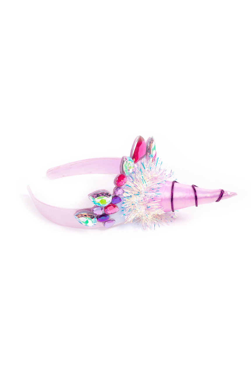 Great Pretenders - Moonbeam Alicorn Headband with Wings - Princess and the Pea Boutique