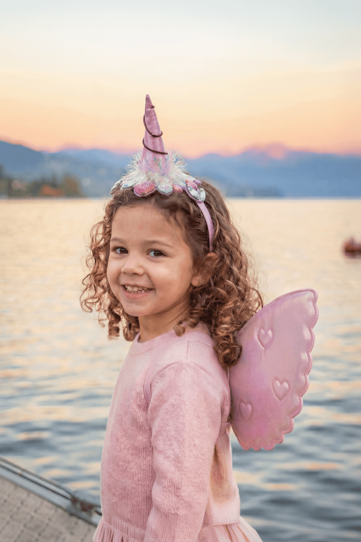 Great Pretenders - Moonbeam Alicorn Headband with Wings - Princess and the Pea Boutique