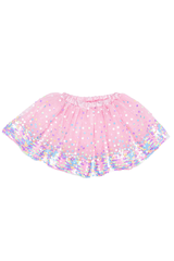 Great Pretenders - Neon Pink Party Fun Sequins Skirt - Princess and the Pea Boutique