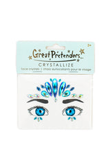 Great Pretenders - Ocean Mermaid Face Crystals - Princess and the Pea Boutique