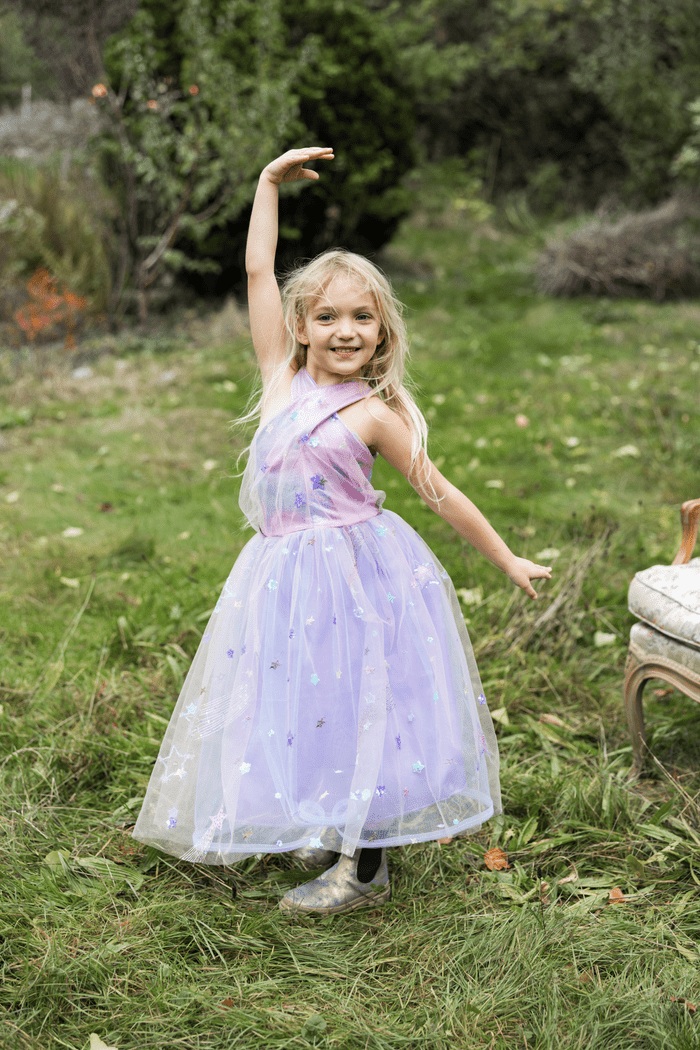 Great Pretenders - Ombre ERAS Dress, Lilac/Blue - Princess and the Pea Boutique