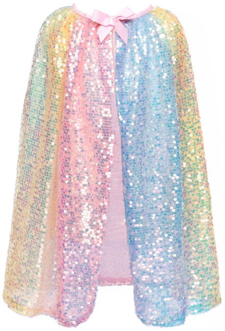 Great Pretenders - Ombre Sequins Cape - Princess and the Pea Boutique