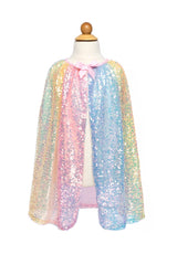 Great Pretenders - Ombre Sequins Cape - Princess and the Pea Boutique