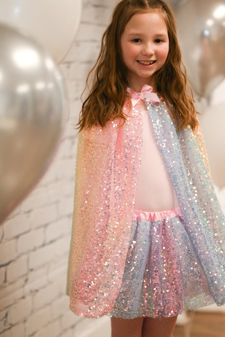 Great Pretenders - Ombre Sequins Cape - Princess and the Pea Boutique