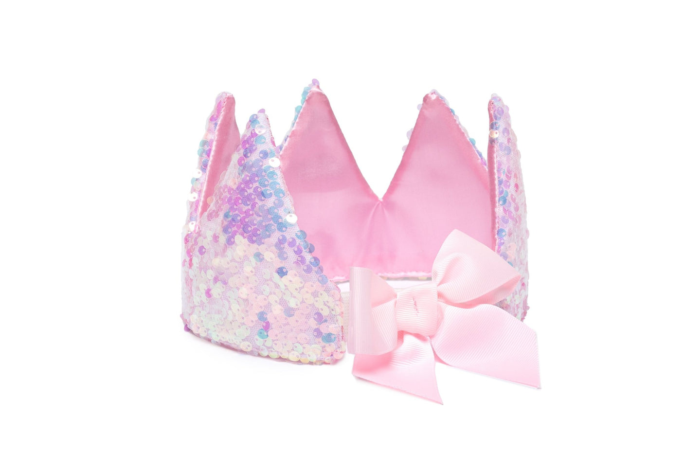 Great Pretenders - Ombre Sequins Crown - Princess and the Pea Boutique