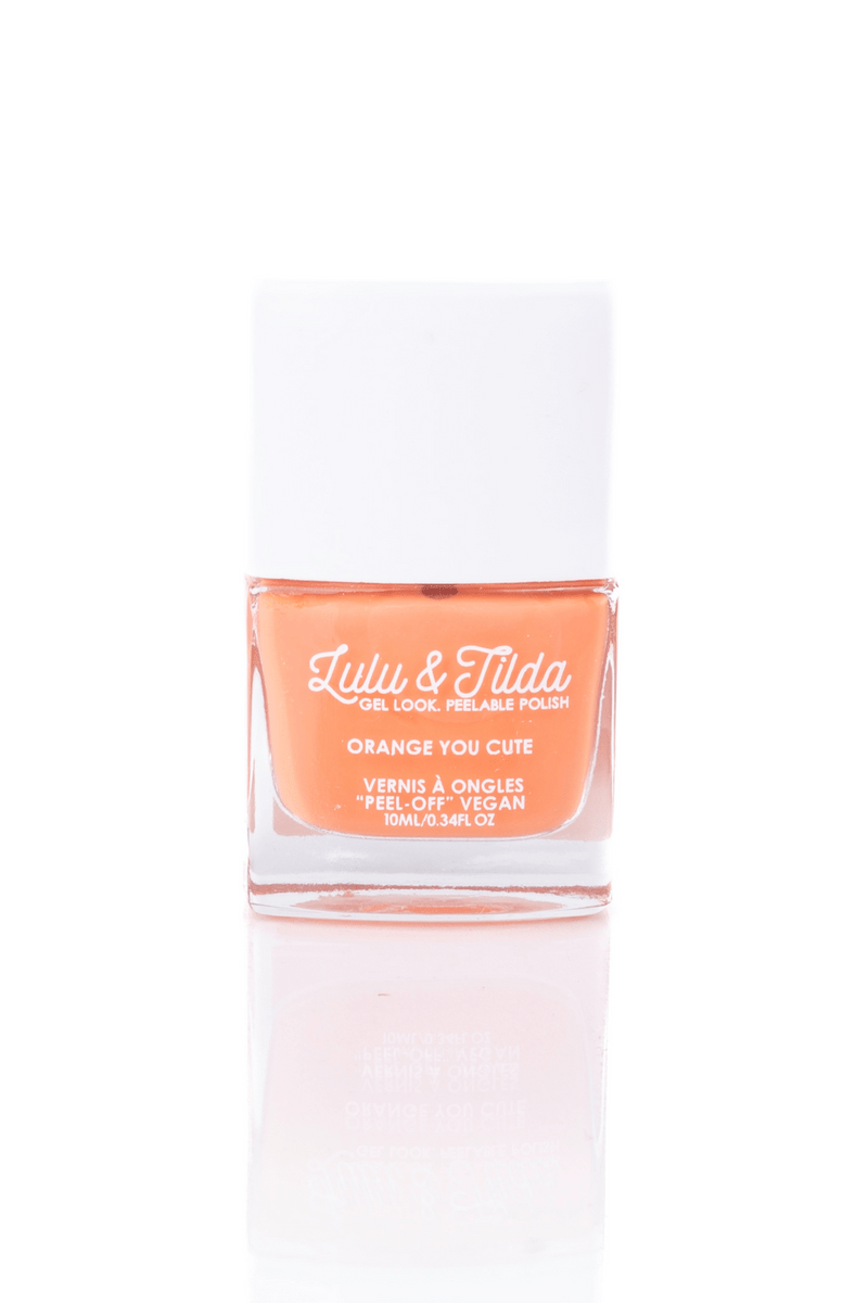 Great Pretenders - Orange You Cute Peelable Nail Polish - Princess and the Pea Boutique