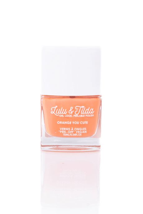 Great Pretenders - Orange You Cute Peelable Nail Polish - Princess and the Pea Boutique