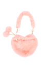 Great Pretenders - Peach Passion Furry Purse - Princess and the Pea Boutique