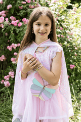 Great Pretenders - Pink Sequins Twirl Cape - Princess and the Pea Boutique