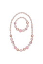 Great Pretenders - Pinky Pearl Necklace & Bracelet Set - Princess and the Pea Boutique