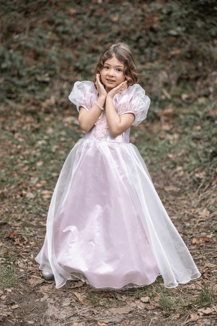 Great Pretenders - Platinum Princess Gown - Princess and the Pea Boutique