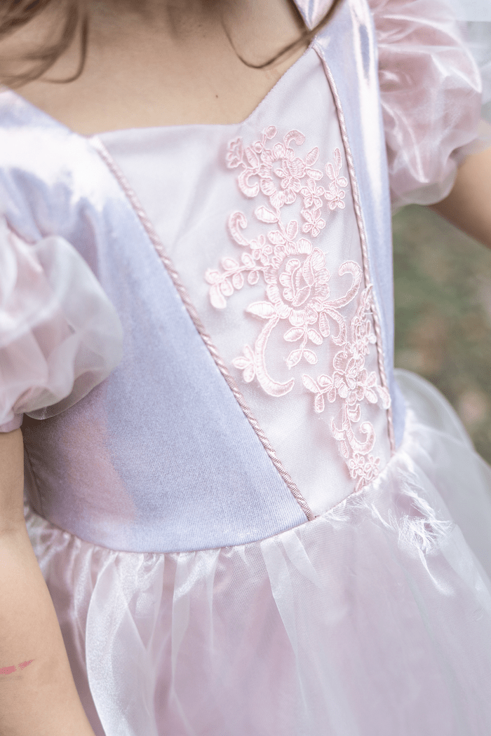 Great Pretenders - Platinum Princess Gown - Princess and the Pea Boutique