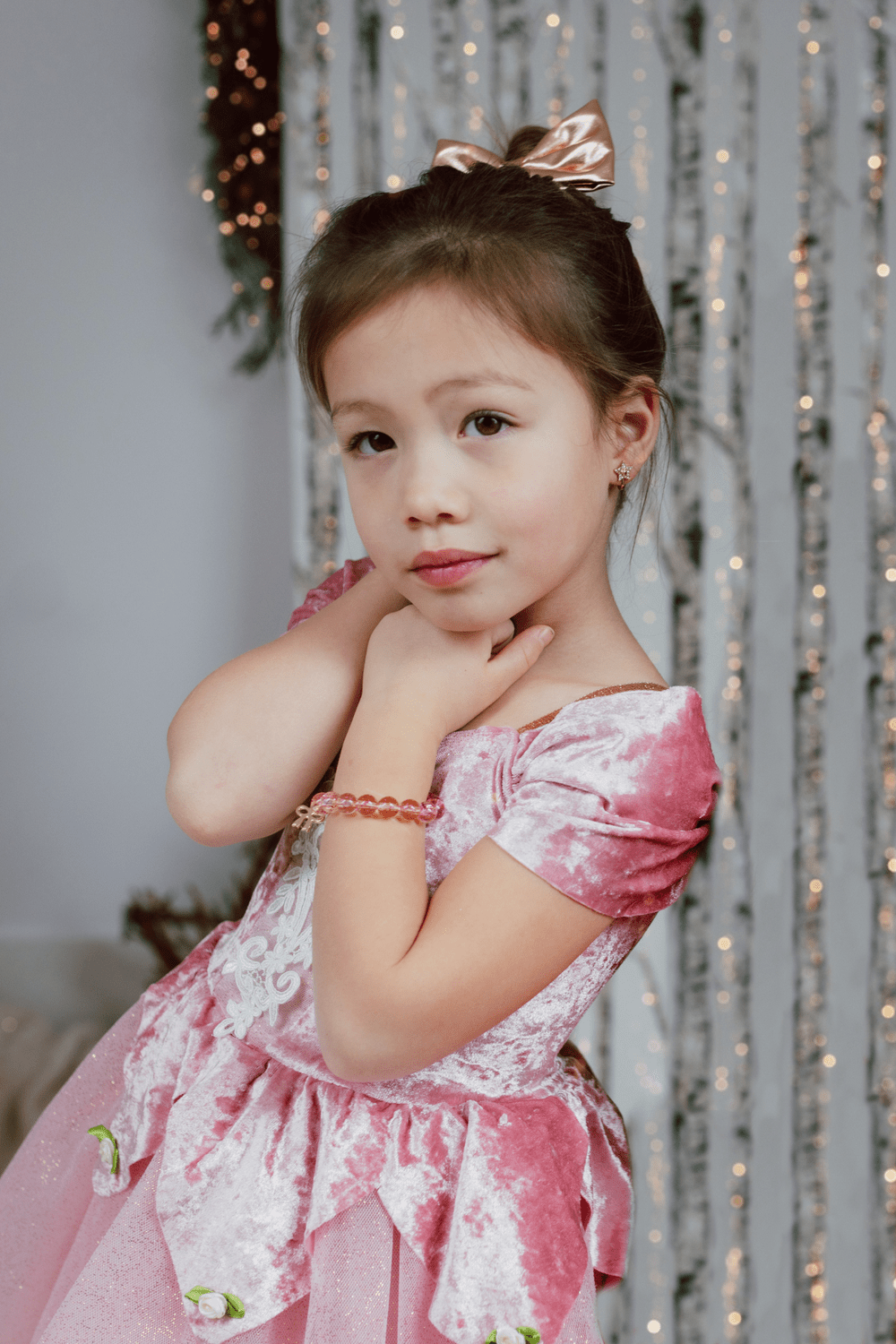 Great Pretenders - Precious Bows Holiday Bracelet - Princess and the Pea Boutique