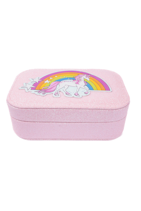 Great Pretenders - Pretty Precious Unicorn Jewelry Box in Pink - Princess and the Pea Boutique
