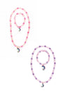 Great Pretenders - Purple Rainbow Necklace & Bracelet Set - Princess and the Pea Boutique