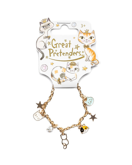 Great Pretenders - Purr - fectly Charming Bracelet - Princess and the Pea Boutique