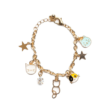 Great Pretenders - Purr - fectly Charming Bracelet - Princess and the Pea Boutique