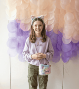 Great Pretenders - Rainbow Furry Kitty Headband - Princess and the Pea Boutique