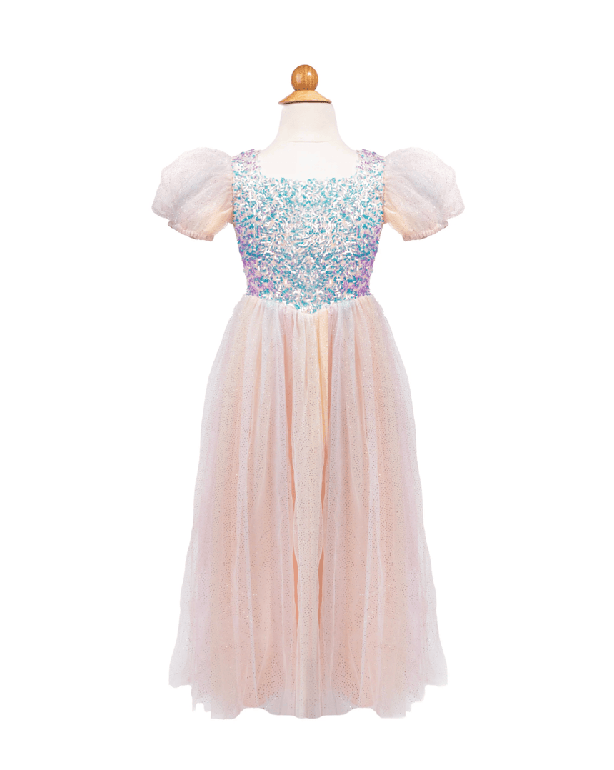 Great Pretenders - Rainbow Sherbert Sparkle Dress - Princess and the Pea Boutique