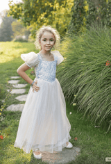 Great Pretenders - Rainbow Sherbert Sparkle Dress - Princess and the Pea Boutique