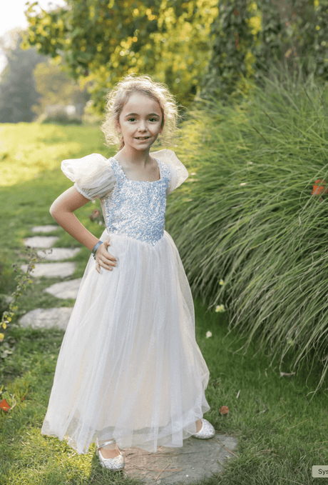 Great Pretenders - Rainbow Sherbert Sparkle Dress - Princess and the Pea Boutique